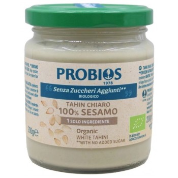 Crema 100% Tahin chiaro 200g | ProBios - Spalmabile Bio