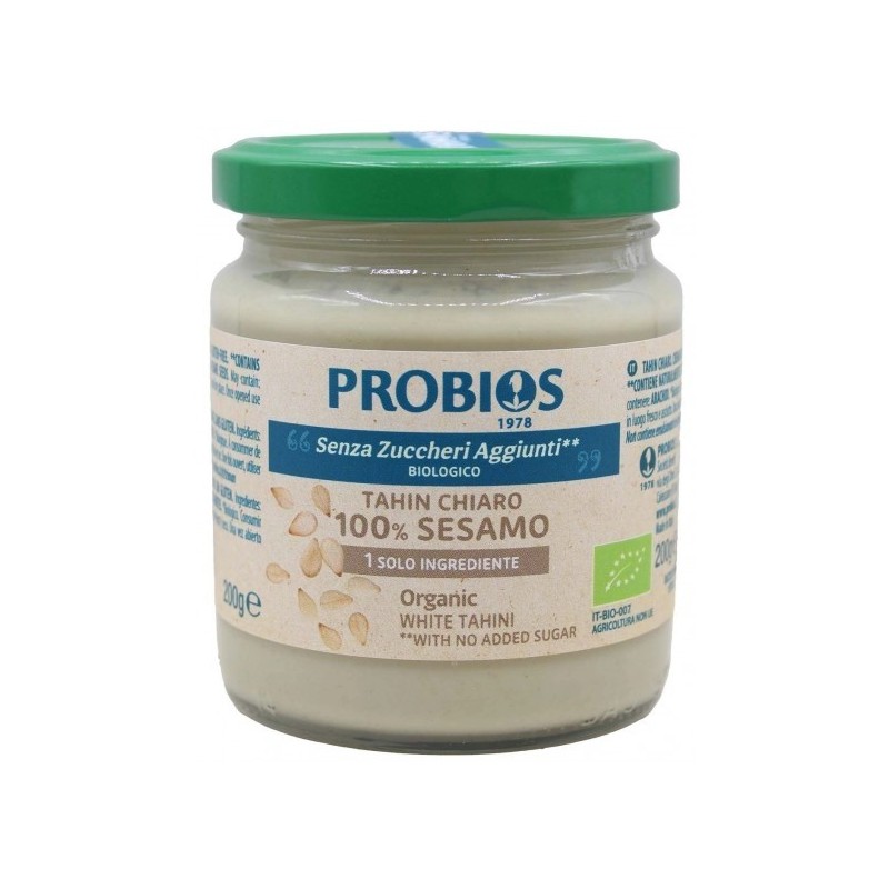 Crema 100% Tahin chiaro 200g | ProBios - Spalmabile Bio