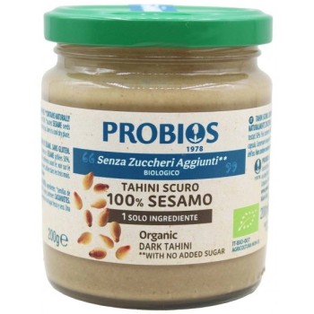 Crema 100% Tahin scuro 200g | ProBios - Spalmabile Bio