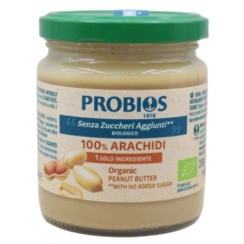 Crema 100% Arachidi 200g | ProBios - Spalmabile Bio