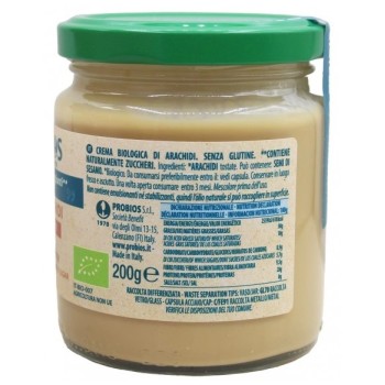 Crema 100% Arachidi 200g | ProBios - Spalmabile Bio 2