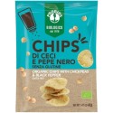 Chips di Ceci e Pepe Nero 40 g | ProBios - Senza Glutine