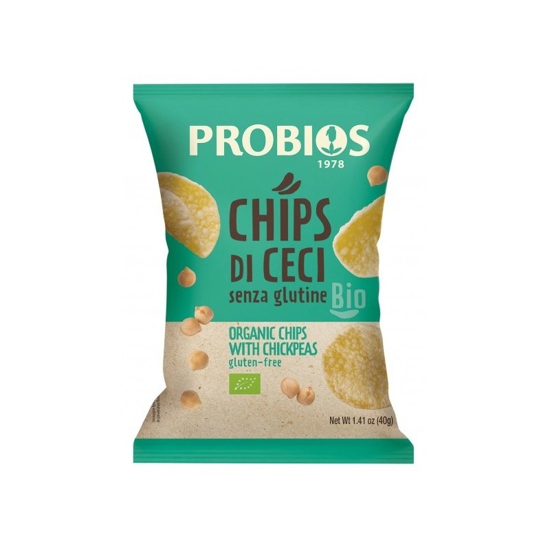 Chips di Ceci 40g | ProBios
