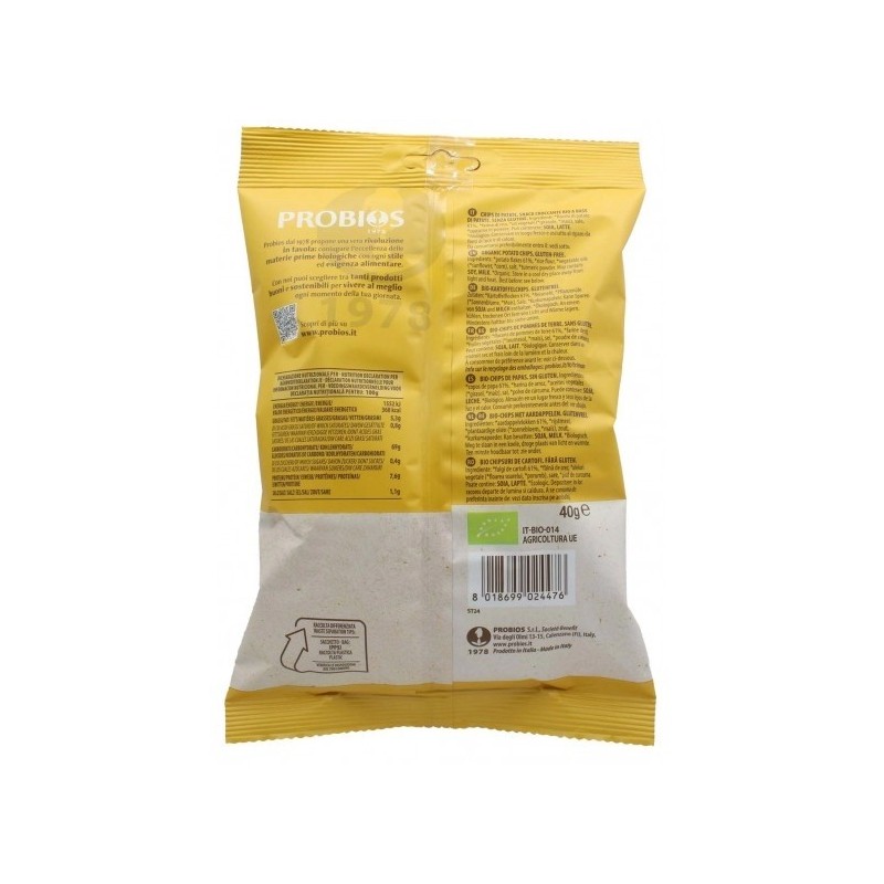 Chips di Patate 40g | ProBios