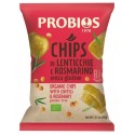 Chips di Lenticchie e Rosmarino 40g | ProBios
