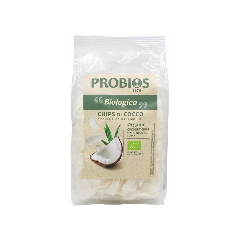Chips di Cocco 125g | ProBios - Senza Glutine