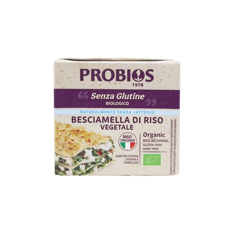 Besciamella di Riso 500ml | ProBios