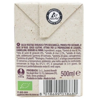 Besciamella di Riso 500ml | ProBios