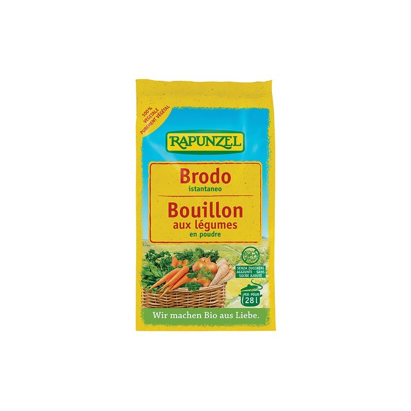 Brodo Vegetale in polvere 500g | Rapunzel