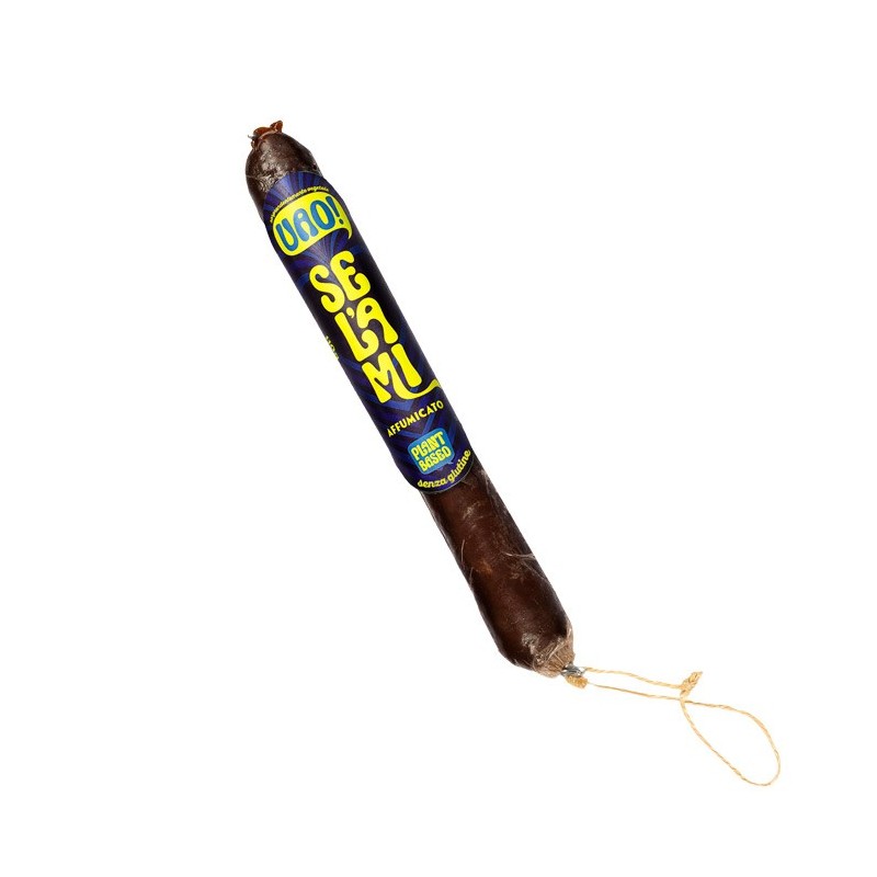 Selami Affumicato 110g | UAO - Affettato Vegan