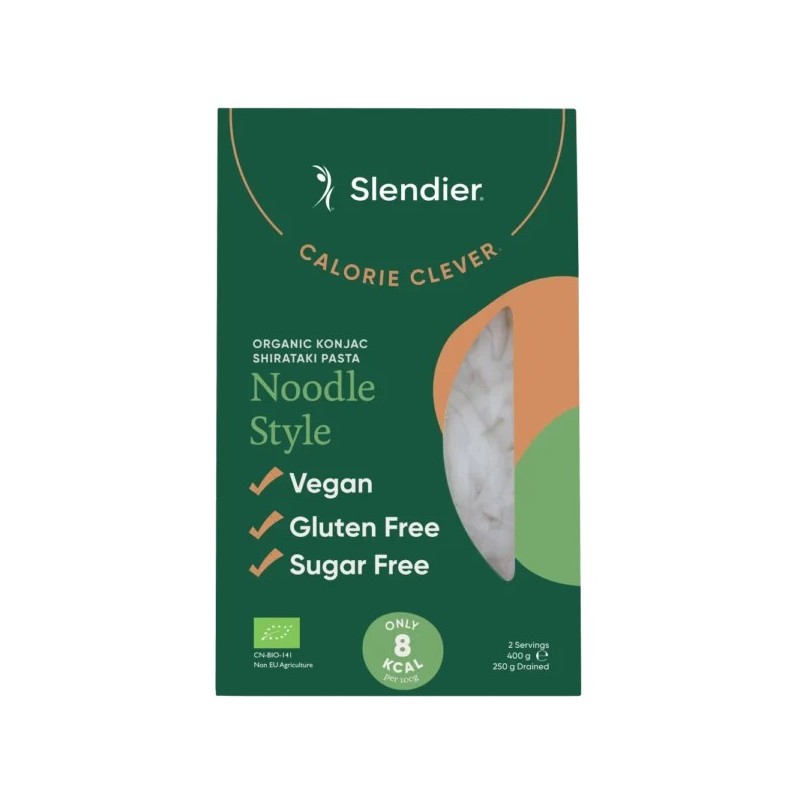 Shirataki di Konjac Noodles 400g | Slendier