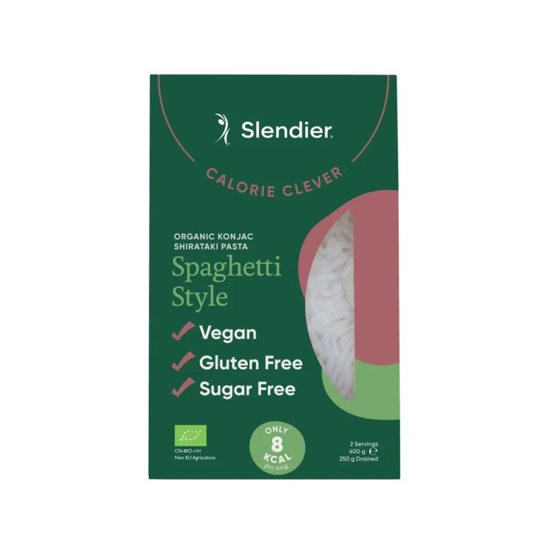 Shirataki di Konjac Spaghetti 400g | Slendier