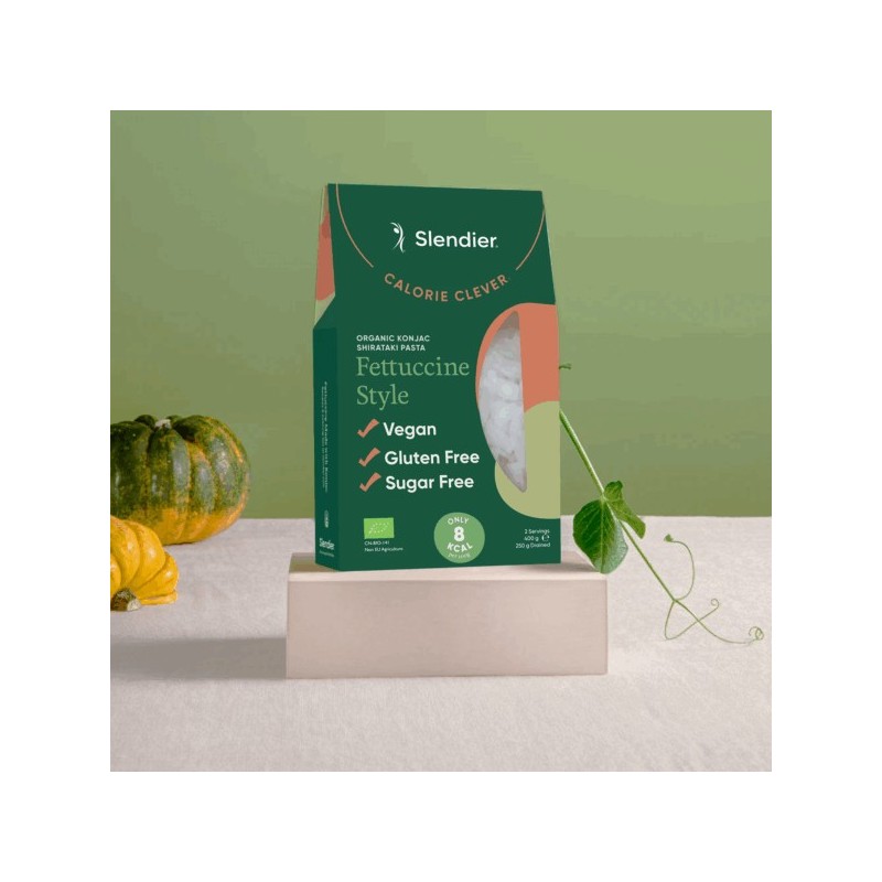 Shirataki di Konjac Fettuccine 400g | Slendier