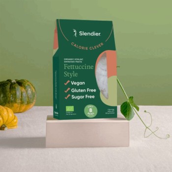 Shirataki di Konjac Fettuccine 400g | Slendier