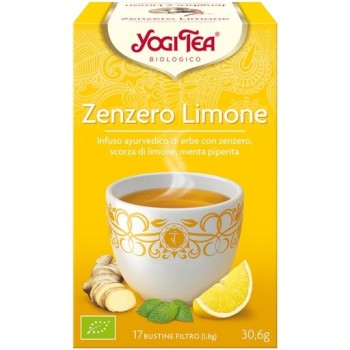 Infuso Zenzero e Limone 30g | YogiTea