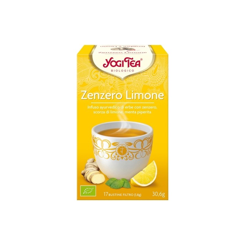 Infuso Zenzero e Limone 30g | YogiTea