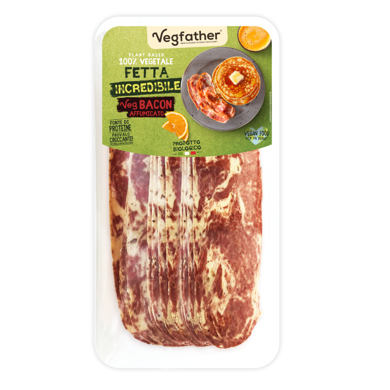 Fette Bacon Incredibile Veg 90g | Vegfather