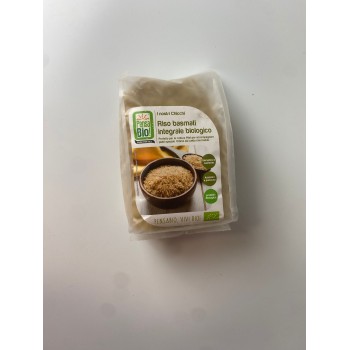 Riso Basmati Integrale Biologico 500g | PensaBio - Chicco Aromatico Naturale