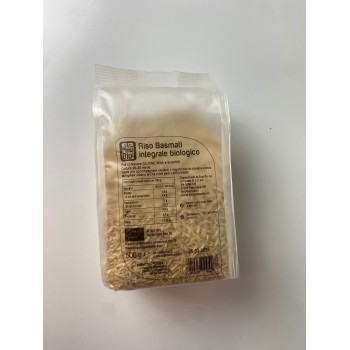 Riso Basmati Integrale Biologico 500g | PensaBio - Chicco Aromatico Naturale