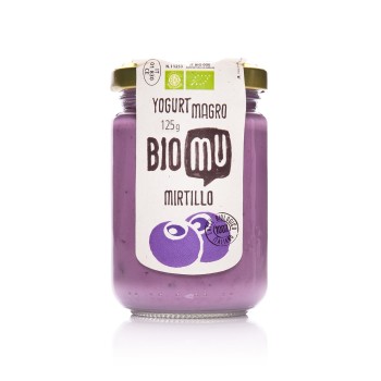 Yogurt Magro Mirtillo Bio 125g | Biomu