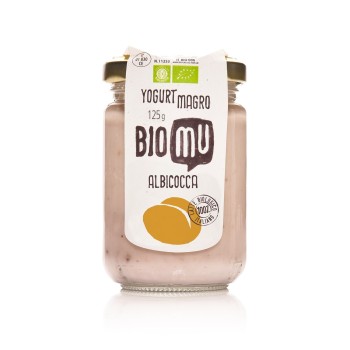 Yogurt Magro Albicocca Bio 125g | Biomu