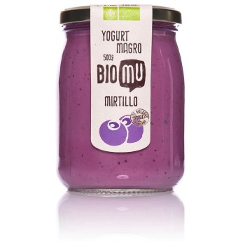 Yogurt Magro Mirtillo Bio 500g| Biomu