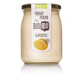 Yogurt Magro Albicocca Bio 500g | Biomu