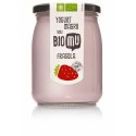 Yogurt Magro Fragola Bio 500g | Biomu