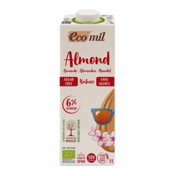 Latte di Mandorla Bio 1L | Ecomil