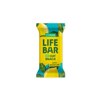 LifeBar Avena e Limone 40g | LifeFood