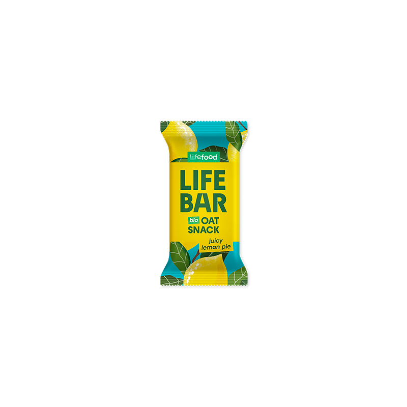 LifeBar Avena e Limone 40g | LifeFood