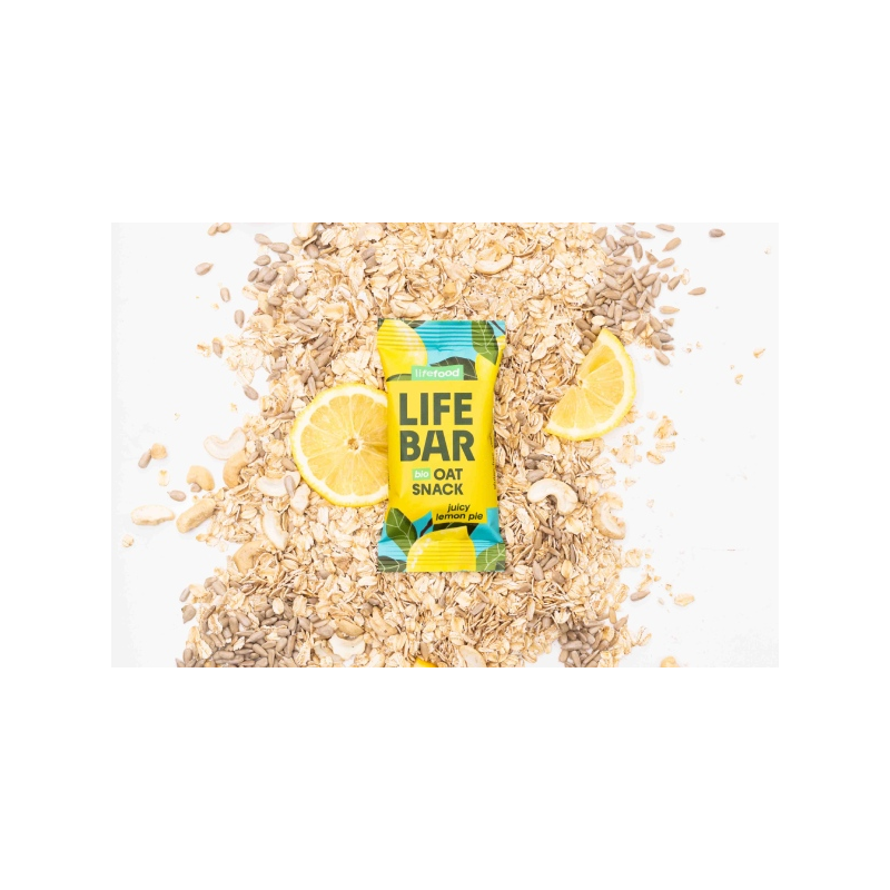 LifeBar Avena e Limone 40g | LifeFood