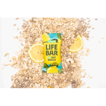 LifeBar Avena e Limone 40g | LifeFood