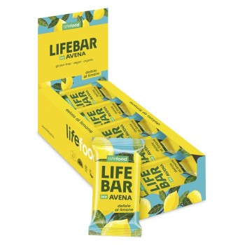 LifeBar Avena e Limone 40g | LifeFood
