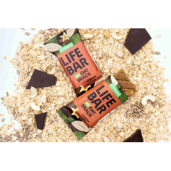 LifeBar Avena, Anacardi e Cioccolato 40g | LifeFood 2