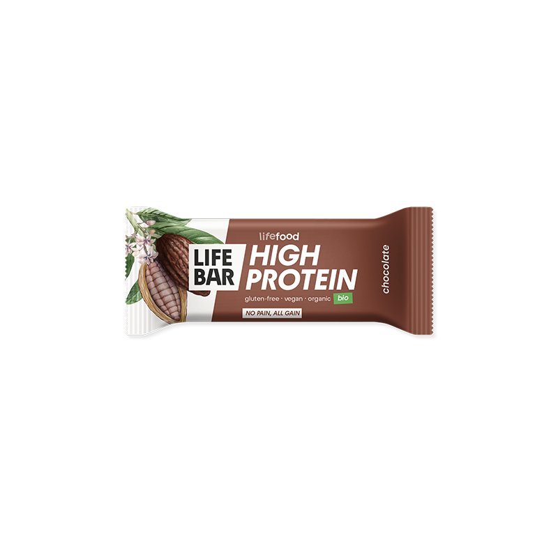 LifeBar al Cioccolato HighProtein 40g | LifeFood