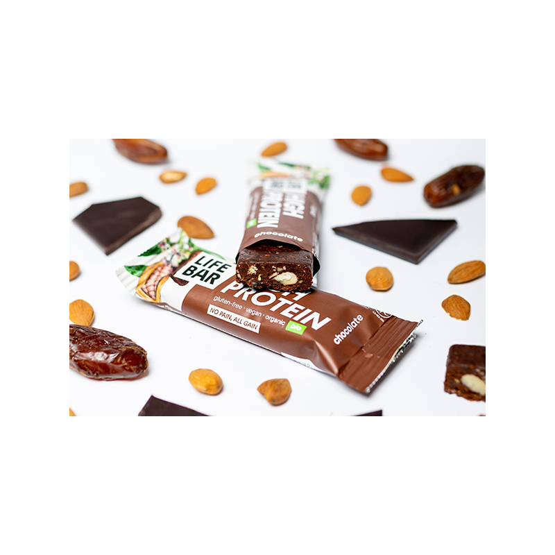 LifeBar al Cioccolato HighProtein 40g | LifeFood