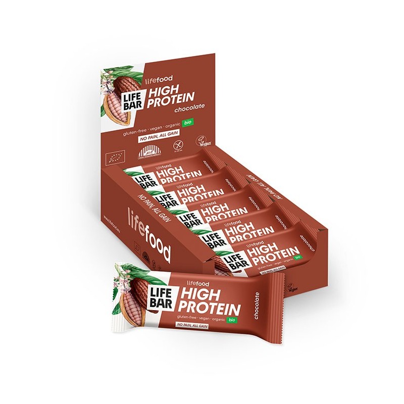 LifeBar al Cioccolato HighProtein 40g | LifeFood