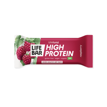 LifeBar al Lampone HighProtein 40g | LifeFood