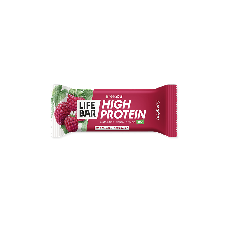 LifeBar al Lampone HighProtein 40g | LifeFood