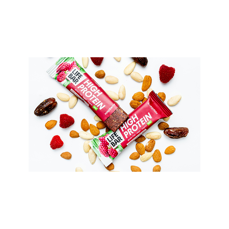 LifeBar al Lampone HighProtein 40g | LifeFood