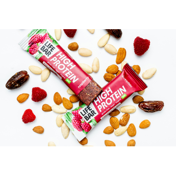 LifeBar al Lampone HighProtein 40g | LifeFood