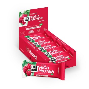 LifeBar al Lampone HighProtein 40g | LifeFood