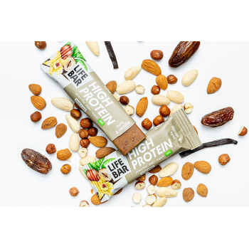 LifeBar alla Vaniglia e Nocciole HighProtein 40g | LifeFood 2