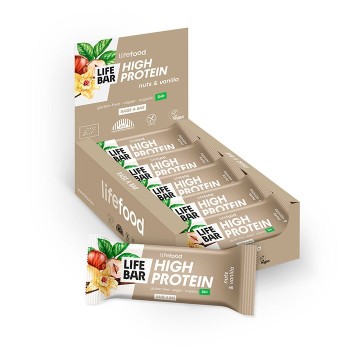 LifeBar alla Vaniglia e Nocciole HighProtein 40g | LifeFood