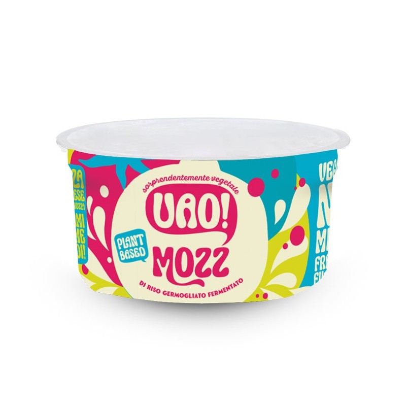 Mozz di Riso germogliato e fermentato 240g | UAO