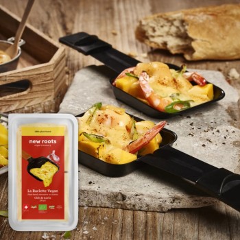 La Raclette Vegan Peperoncino e Aglio 200g | New Roots 2
