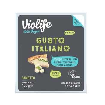 Violife Panetto GUSTO ITALIANO per Pizza 400g