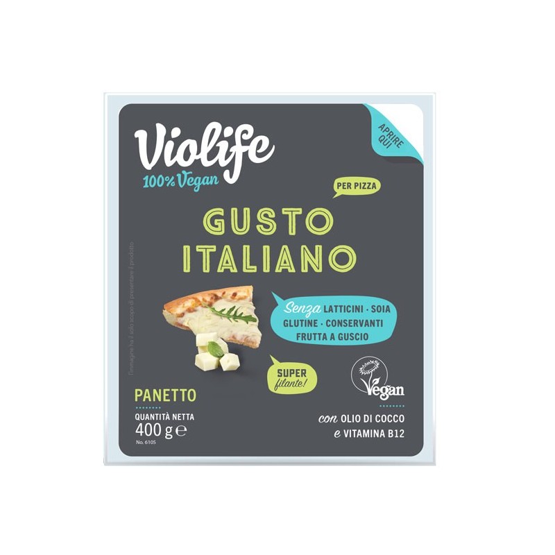 Violife Panetto GUSTO ITALIANO per Pizza 400g