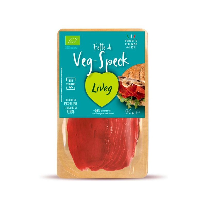 Fette Veg gusto Speck 90g - Vegan Speck | Liveg
